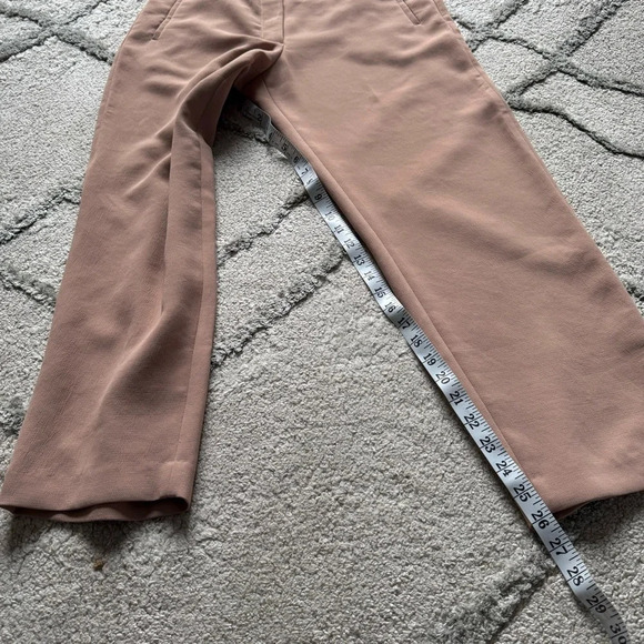 Aritzia Wilfred trouser pants tan high rise straight leg 8 - Picture 11 of 11